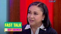 Fast Talk with Boy Abunda: Alma Moreno, nabastos ba bilang youngest sexy star?! (Episode 59)