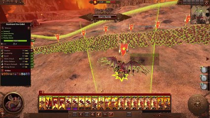Epic Battle KHORNE VS KISLEV | Total War Warhammer 3 Immortal Empires