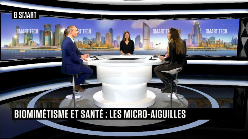 Biomimétisme et santé : les micro-aiguilles