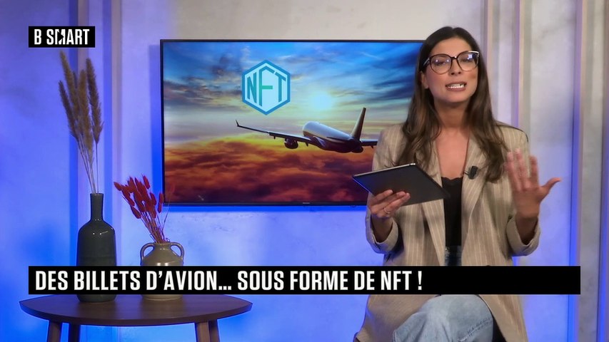 Des billets d'avion...sous forme de NFT