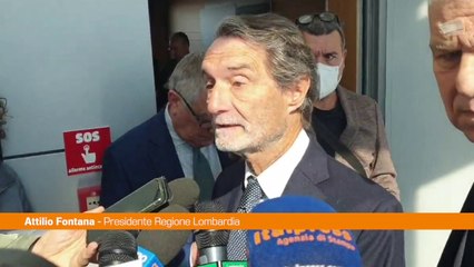 Lombardia, Fontana "Aumento partecipazione Trenord? Parlerò a Salvini"