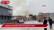 Manisa'da Organize Sanayi Bölgesi'nde yangın