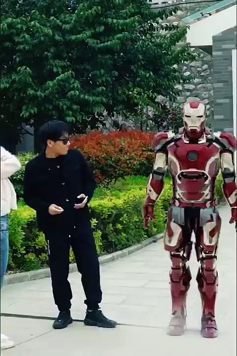 Iron Man vs Monster Future Utility Technology