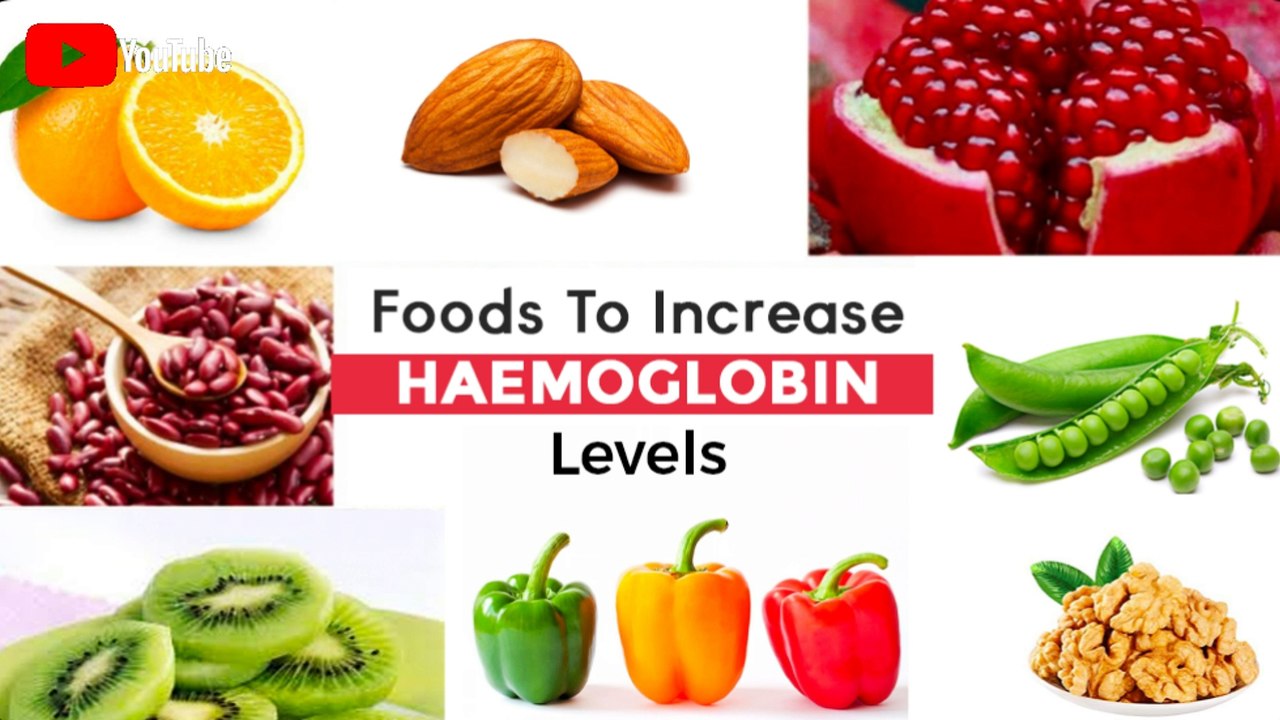 Hemoglobin | How to increase iron and red blood cells in your body | Naima Shaikh