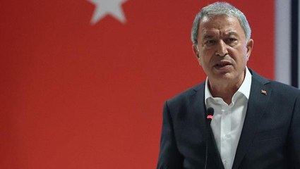 "Vur de vuralım" sloganına verdiği yanıtla tartışma yaratan Bakan Akar: Bu çarpıtmadır, gaflettir