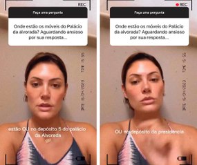 Télécharger la video: Michelle Bolsonaro responde a acusações sobre móveis do Palácio da Alvorada