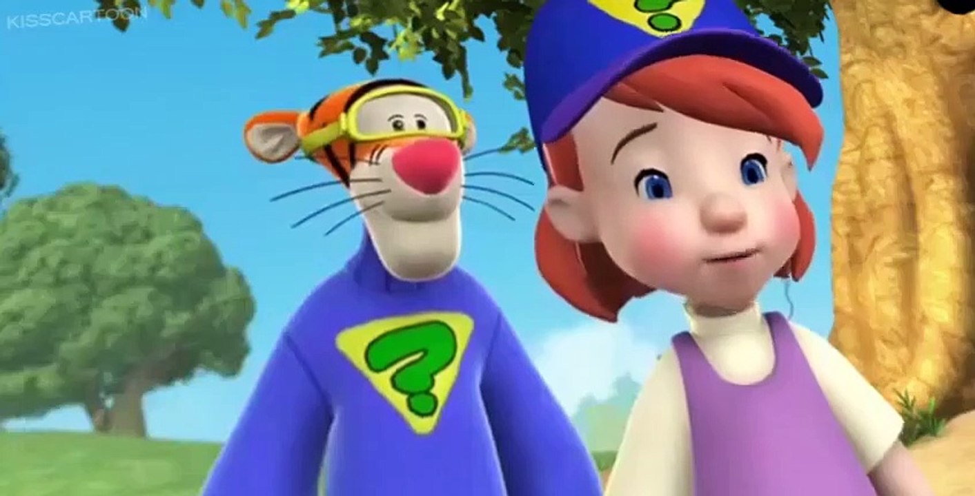 My Friends Tigger and Pooh S02 E037 - Pooh s Honey Of A Problem Darby s Favorite Place