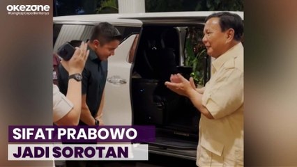 Momen Prabowo Ucapkan Selamat Ulang Tahun ke Asisten Pribadinya