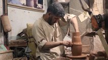 La cerámica de Afganistán, una artesanía hecha añicos por tantas guerras