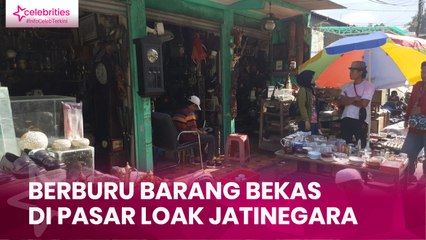 Asyiknya Berburu Barang Bekas di Pasar Loak Jembatan Item Jatinegara, Unik-Unik