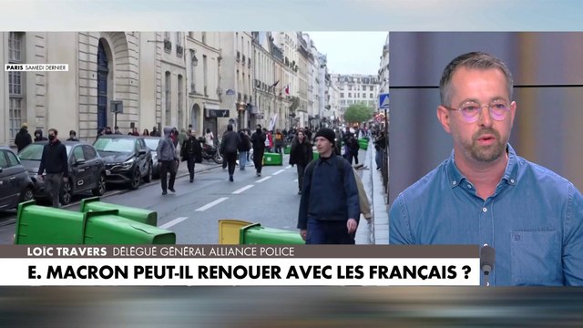 Loïc Travers : «Quand on est, en permanence, consacré à la violence lors des manifestations, c’est tout le reste de la population qui en pâtit»