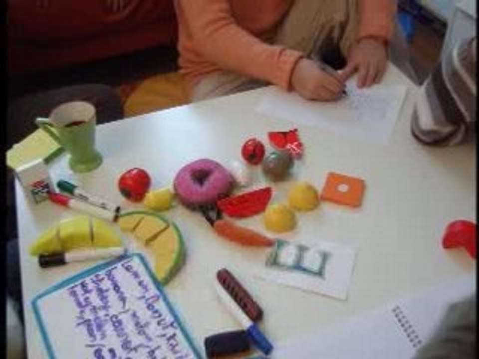 Realisations stage enfants mars 2008