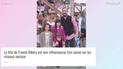 Franck Ribéry : Sa fille Hiziya tente une nouvelle coupe de cheveux, ça change !