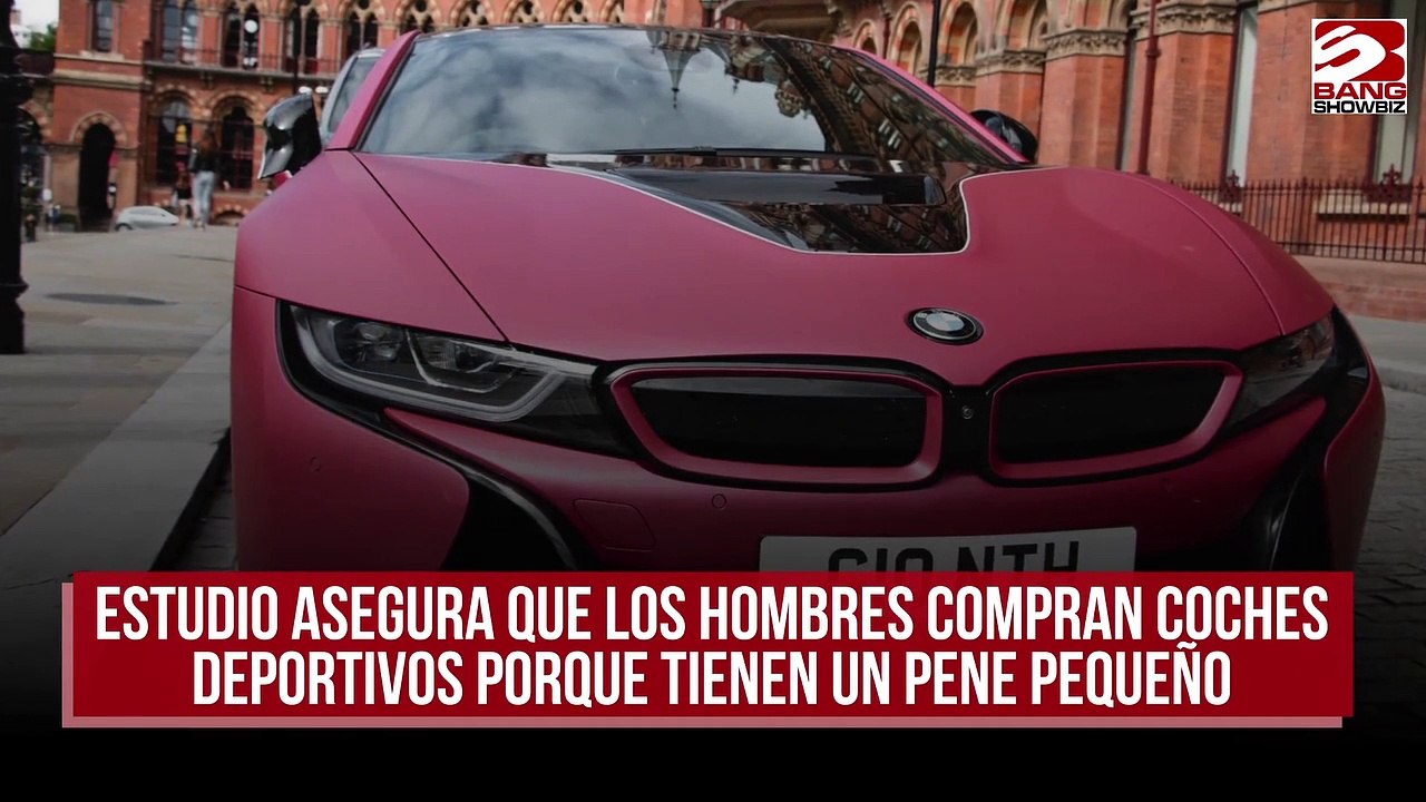 Estudio asegura que los hombres compran coches deportivos porque tienen un pene pequeño