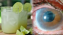 नींबू पानी पीने से आंखो पर क्या असर पड़ता है | आंखो के लिए नींबू पानी पीने के फायदे | Boldsky