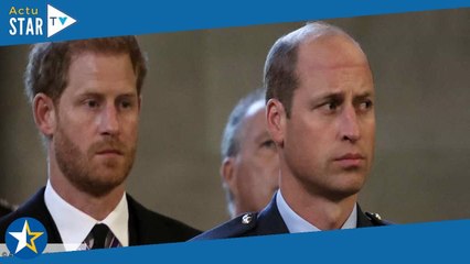 Harry et William au couronnement de Charles III : non, ils ne feront pas la paix !