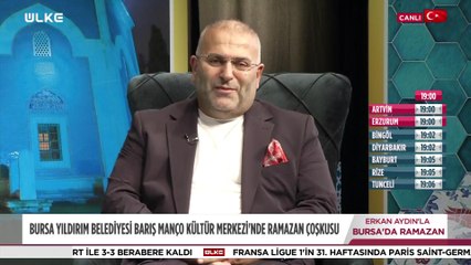 Erkan Aydın’la Bursa’da Ramazan 25. Bölüm (16 Nisan 2023)