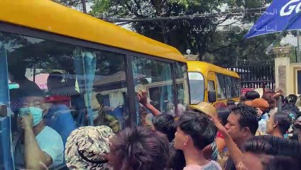 المجلس العسكري البورمي يفرج عن ثلاثة آلاف سجين لمناسبة رأس السنة البوذية