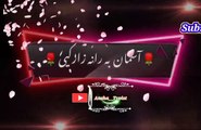 Zamak pas pa asman | Pashto poetry | pashto black screen status | ansha__typist.
