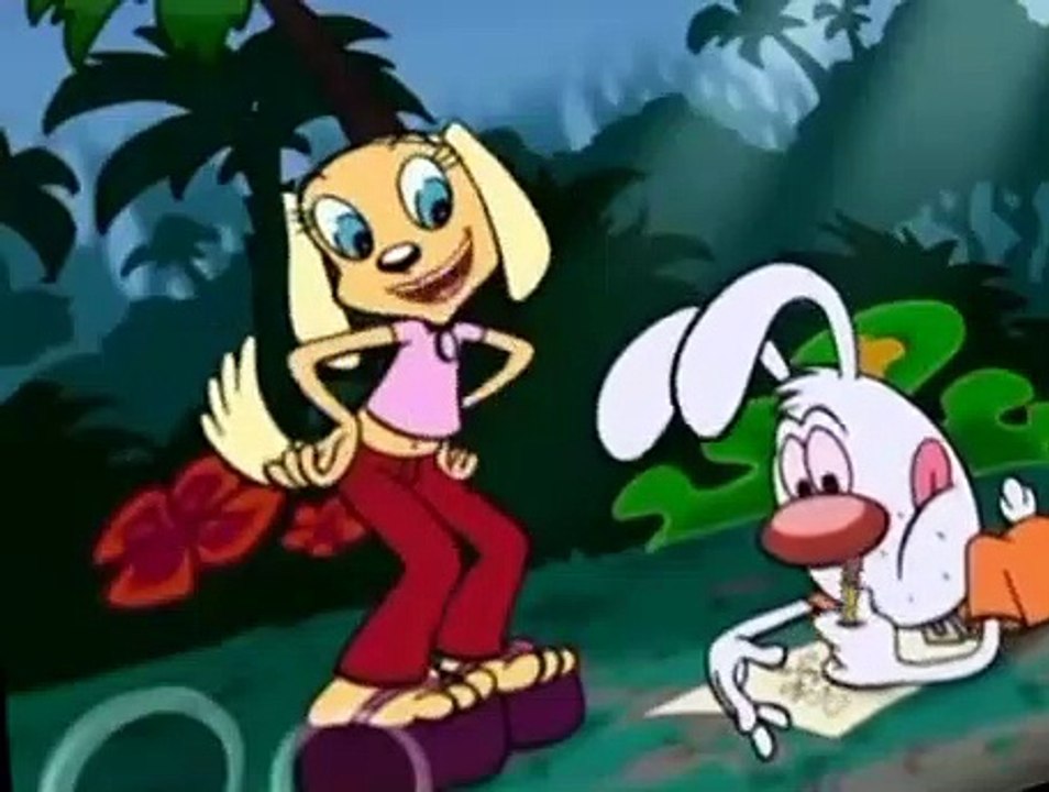 Brandy and Mr. Whiskers Brandy and Mr. Whiskers S01 E025 On Whiskers, On Lola, On Cheryl and