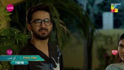 Promo - Fairy Tale Episode 26 - Sehar Khan & Hamza Sohail   Tonight At 700 PM - FLO Digital