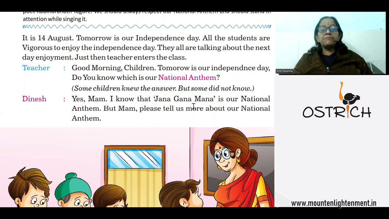 ENGLISH-5 | CHAPTER -3
