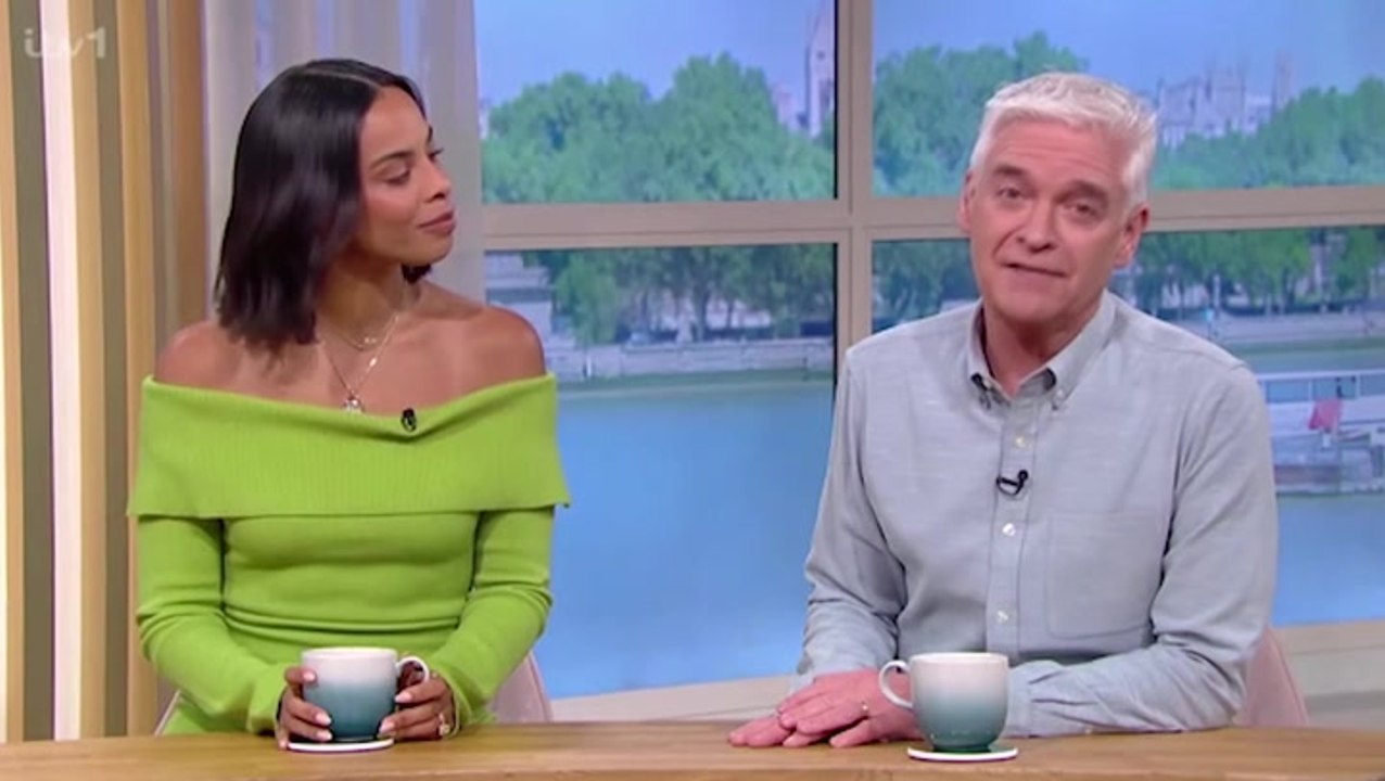 Phillip Schofield sends message to This Morning fans as he returns to TV after brother’s conviction