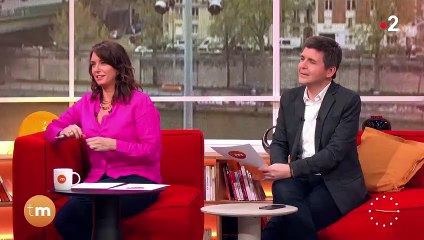 Extrait de "Télématin" avec Charlotte Gainsbourg diffusé sur France 2