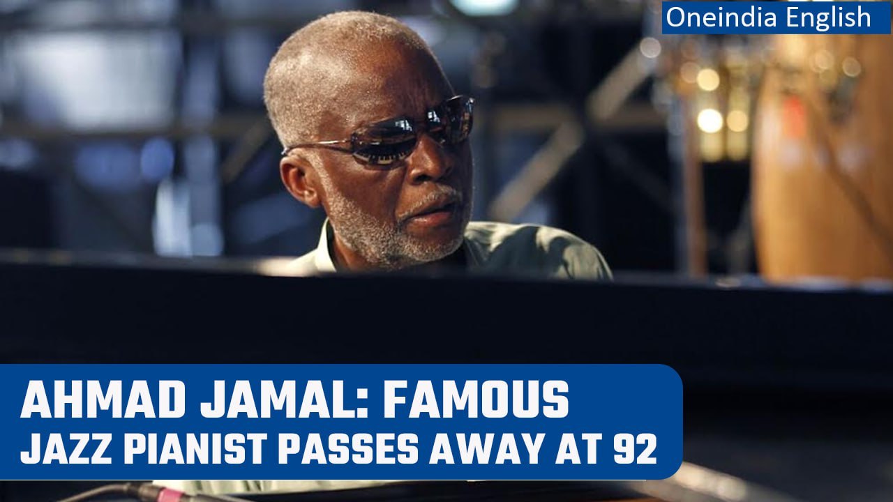 Ahmad Jamal: The world renowned and influential...