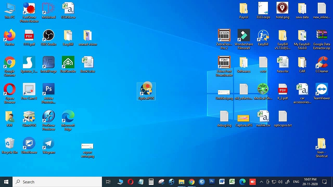 Optical POS | Optical Shop Management with Free Barcode Based Optical Shop Software | Best Optical Software