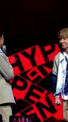ENHYPEN HEESEUNG loosening up his tie 