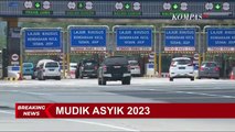 Lalu Lintas Sore di Tol Jakarta-Cikampek Terpantau Masih Lancar pada 17 April 2023! [INFO MUDIK]
