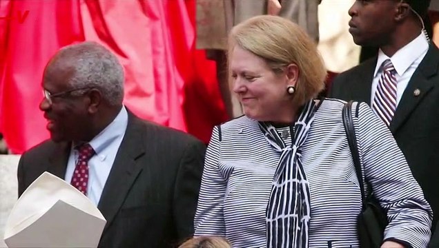Supreme Court Justice Thomas Was Paid as Much as $750K From Elusive Real Estate Company Owned by Wife and Her Family