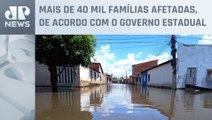 70 cidades do Maranhão se encontram em situação de emergência devido às fortes chuvas