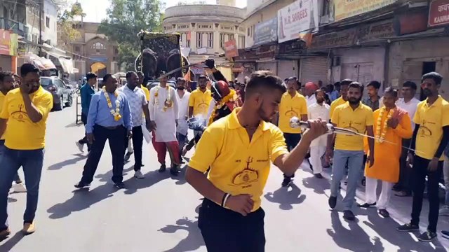 Video: सेन जयंती पर निकली अजमेर में शोभायात्रा