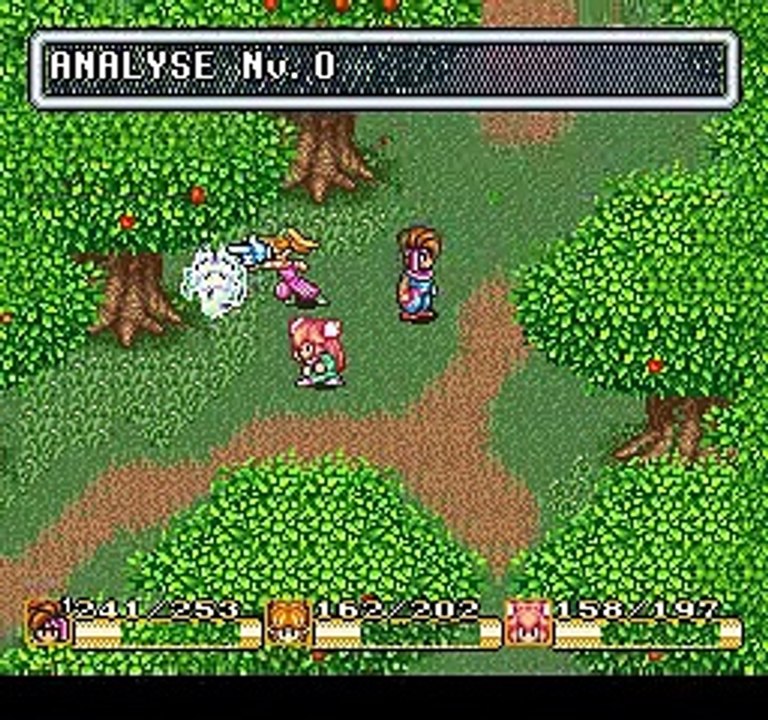 Secret of Mana online multiplayer - snes