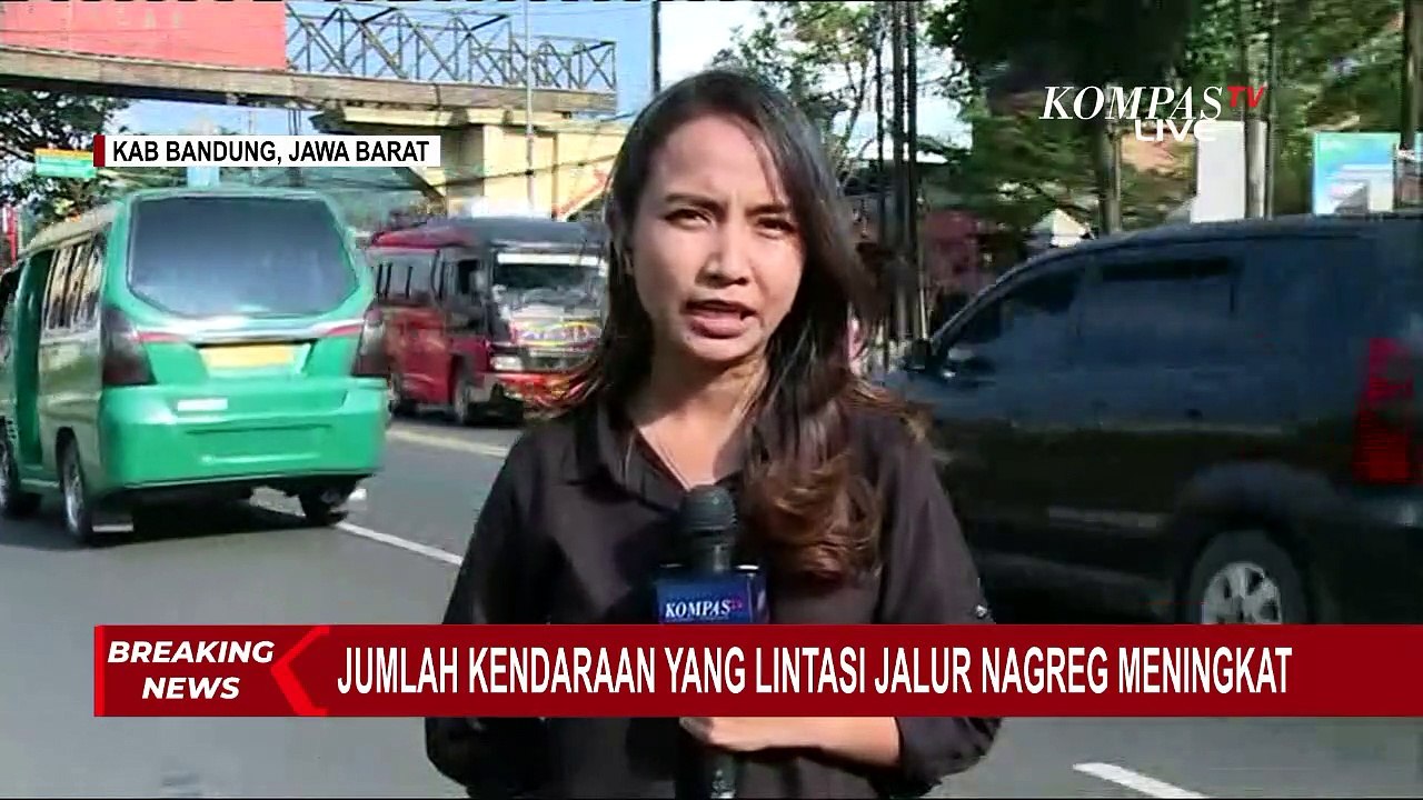 Pantauan Mudik 17 April 2023: Arus Kendaraan di Jalur Selatan Memadat Sore Ini! [BREAKING NEWS]