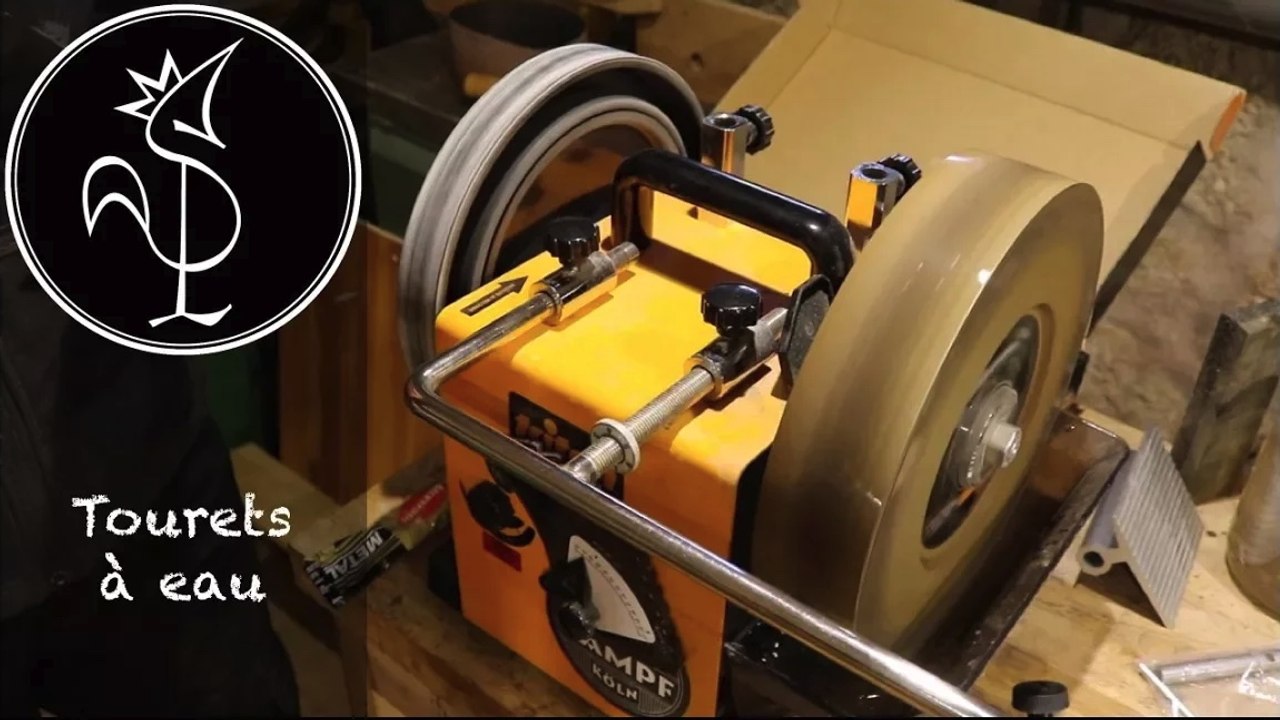 Touret à eau - Triton, Scheppach, Tormek, lequel choisir ?