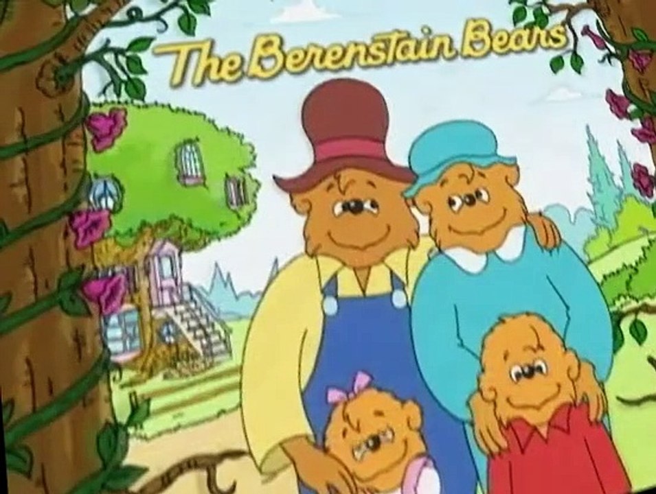 The Berenstain Bears 2003 Berenstain Bears E040 Go Up and Down – Big Bear Small Bear