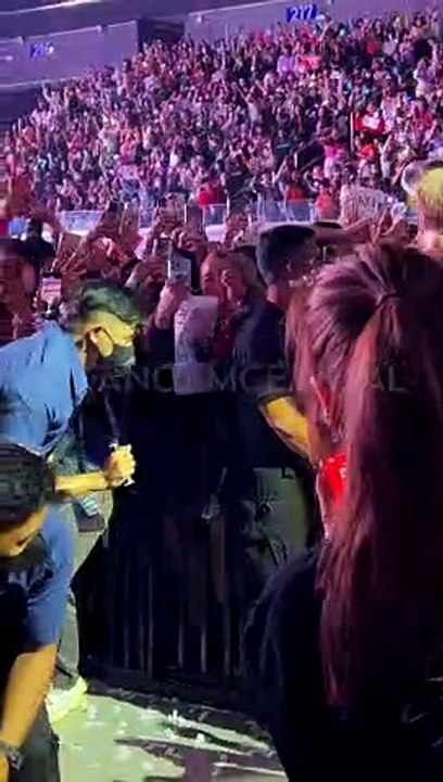 ENHYPEN up close while singing 'Go Big Or Go Home' at Manifesto in Manila