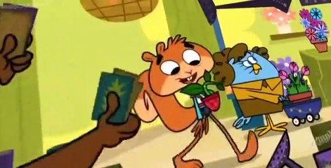 Scaredy Squirrel S03 E048 - Rockin' Richard - Misfortune Teller