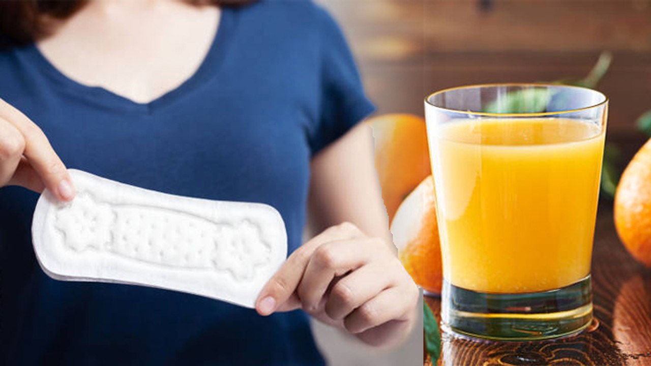 Periods में Orange Juice पीने के फायदे, Periods Cramps से लेकर Heavy