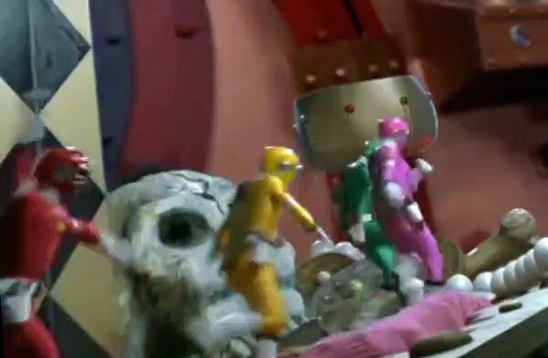 Power Rangers Turbo Power Rangers Turbo E017 Honey, I Shrunk the Rangers, Part II