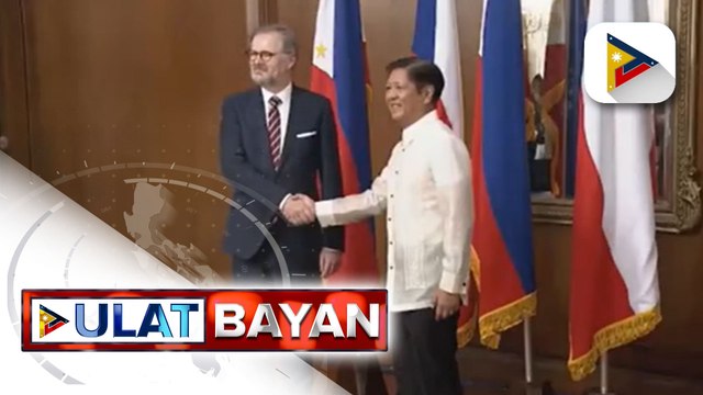 Iba't ibang isyu, tinalakay sa bilateral meeting nina PBBM, Czech Republic PM Petr Fiala
