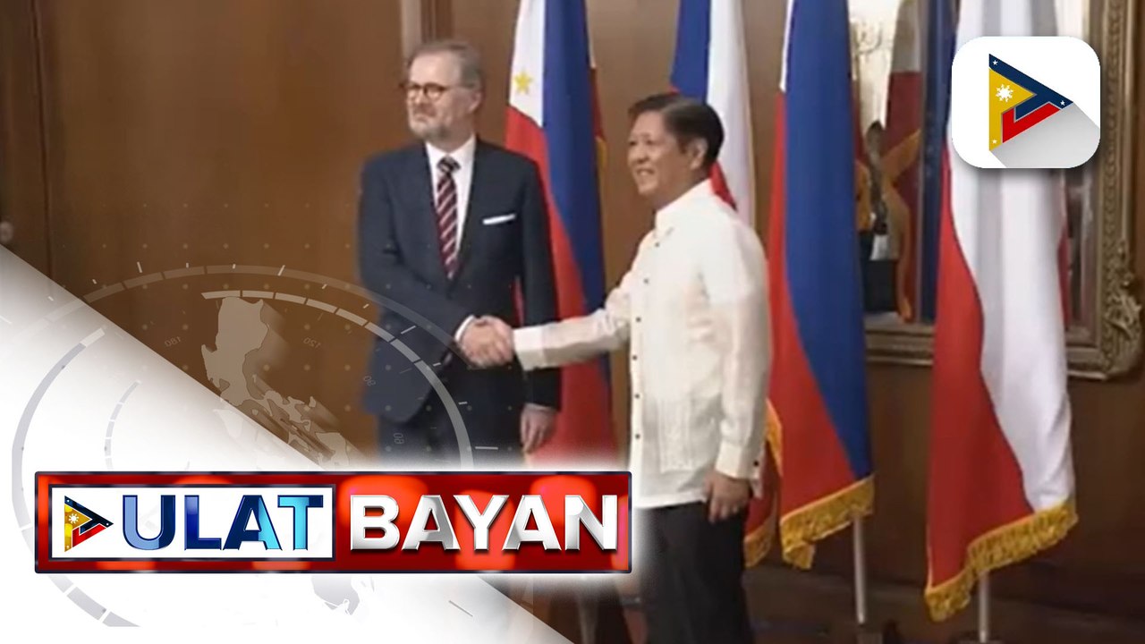 Iba't ibang isyu, tinalakay sa bilateral meeting nina PBBM, Czech Republic PM Petr Fiala