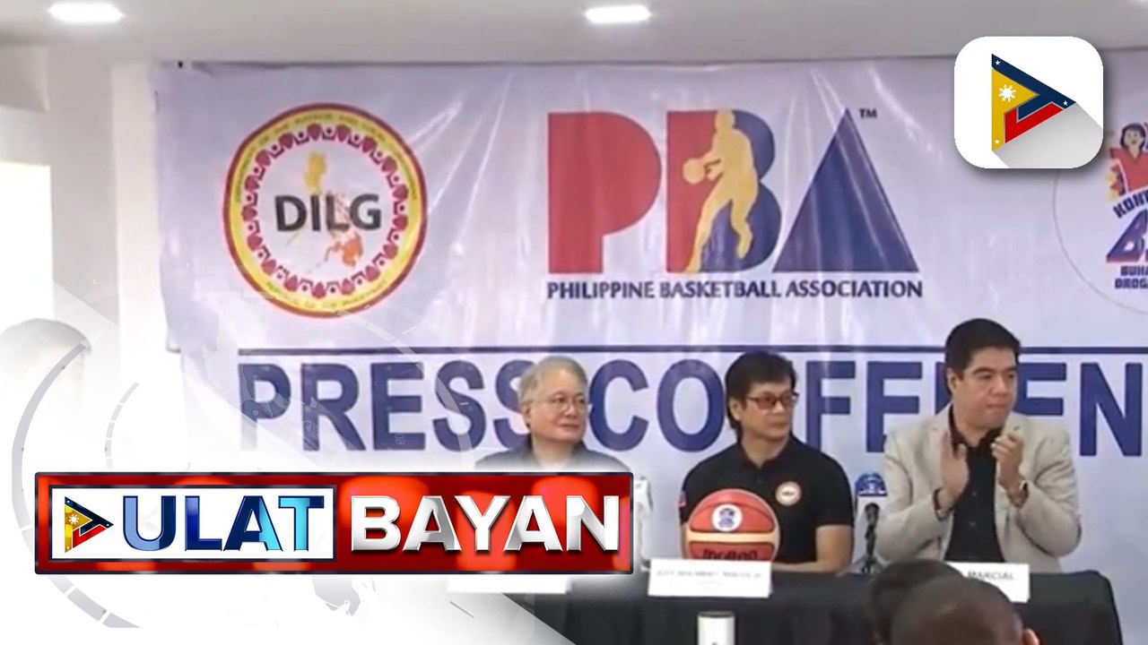 DILG, PBA, magkatuwang para ilayo sa paggamit ng ilegal na droga ang ...