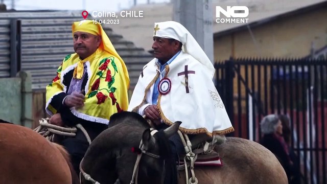 Chili : une semaine après Pâques, certains catholiques célèbrent la fête de Cuasimodo