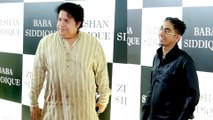 MC Stan & Sajid Khan Attend Baba Siddiqui's Iftaar Party 2023