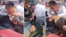 Afyonkarahisar'da korkunç kaza! AK Partili aday seçim gezisini bırakıp yaralıların yardımına koştu