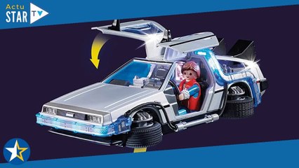 Prix cassé sur ce jeu Playmobil Retour vers le Futur